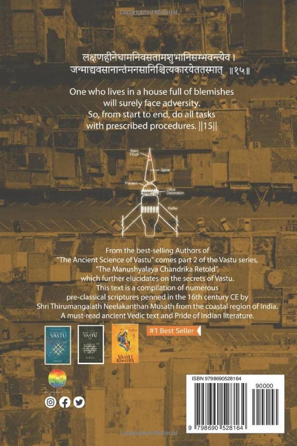 The Ancient Science of Vastu - 2: The Manushyalaya Chandrika Retold