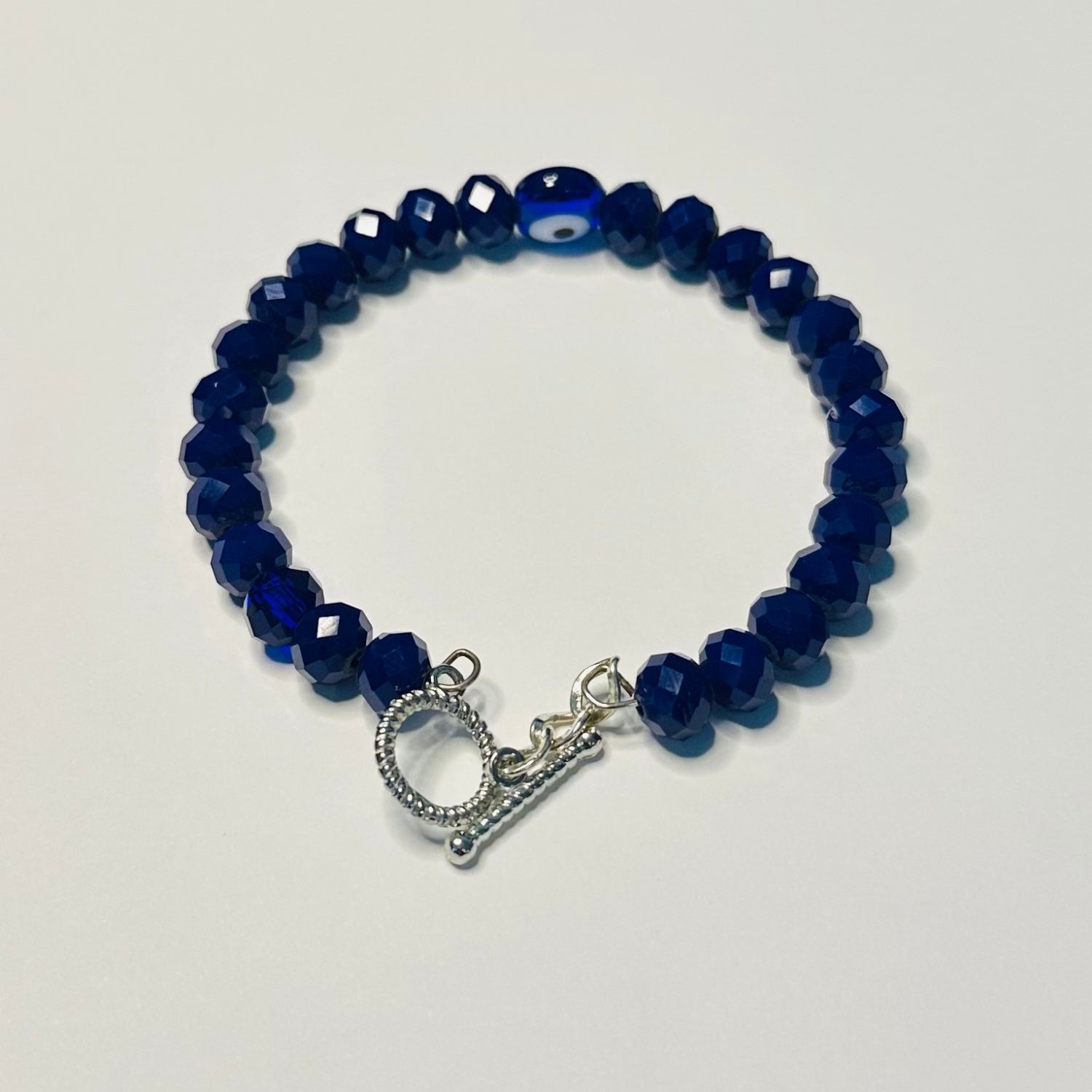 Blue Azurite (Polished) Bracelet