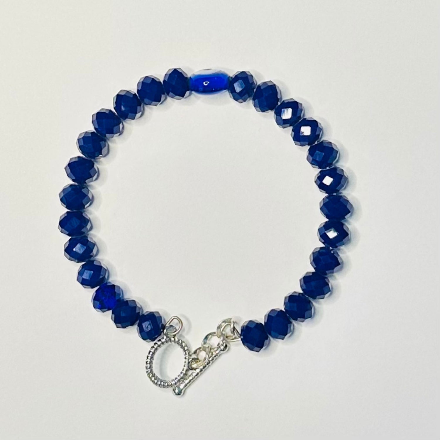 Blue Azurite (Polished) Bracelet