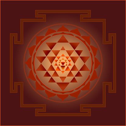Prana Store Yantra Square Logo